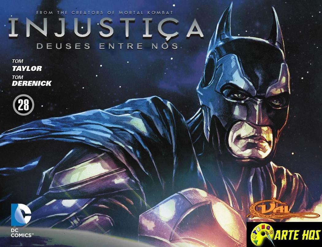 Read Injustice - Gods Among Us - Ano 1 (PT-BR) PT Manga Online