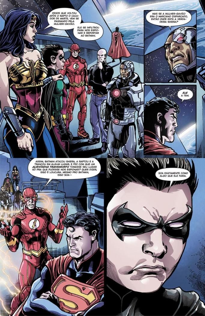 Read Injustice - Gods Among Us - Ano 1 (PT-BR) PT Manga Online