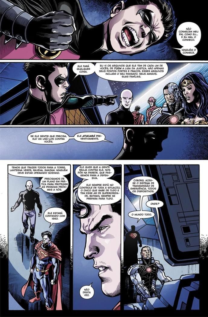 Read Injustice - Gods Among Us - Ano 1 (PT-BR) PT Manga Online