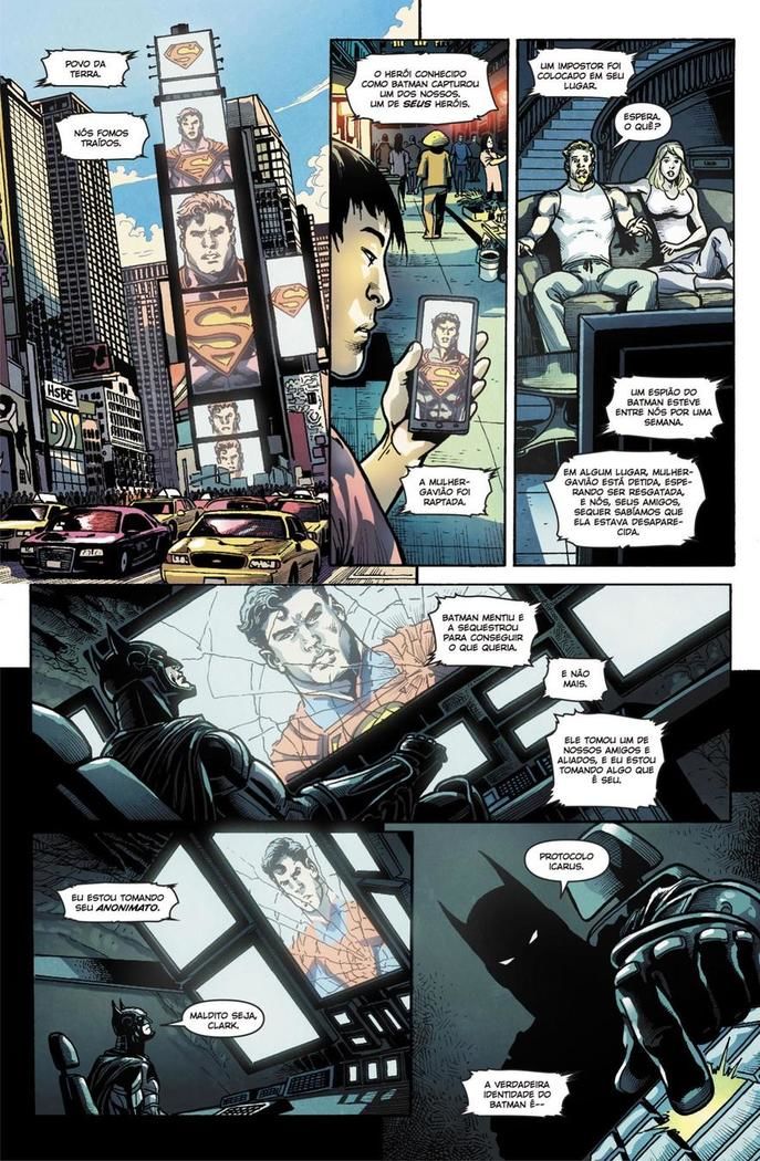 Read Injustice - Gods Among Us - Ano 1 (PT-BR) PT Manga Online