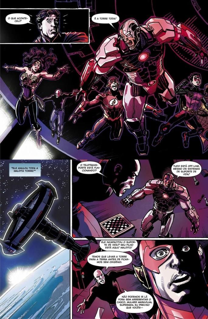 Read Injustice - Gods Among Us - Ano 1 (PT-BR) PT Manga Online