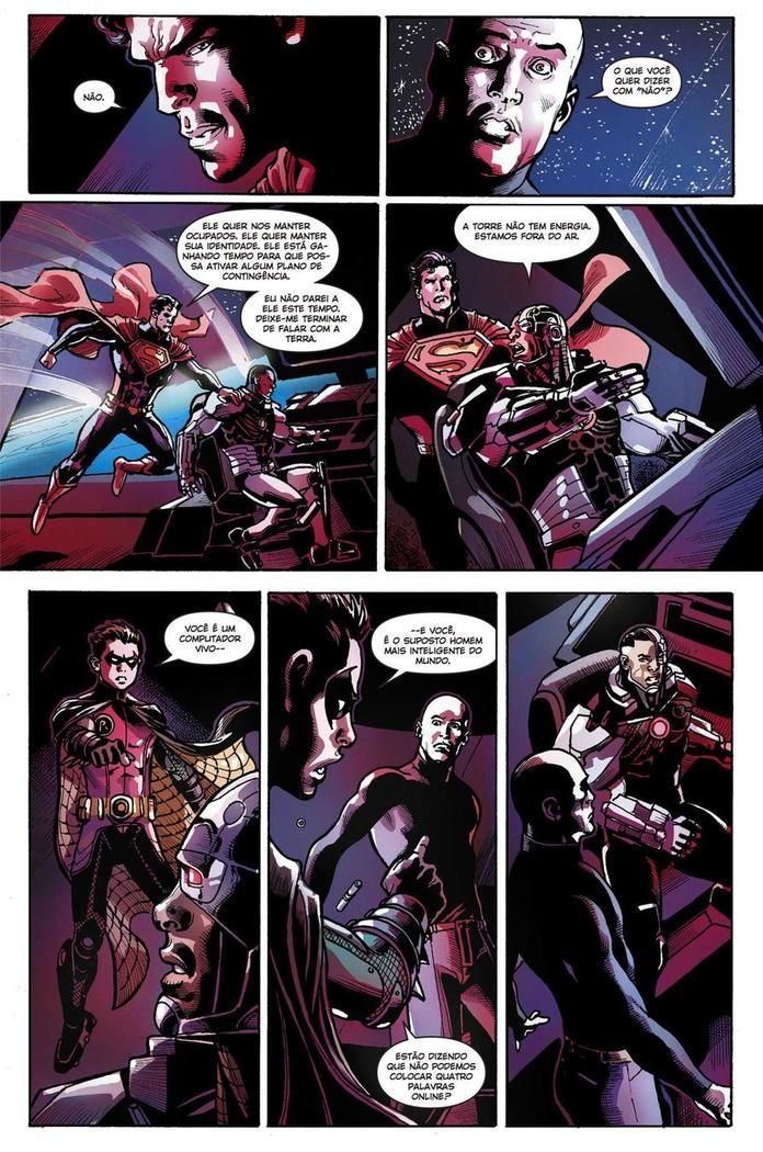 Read Injustice - Gods Among Us - Ano 1 (PT-BR) PT Manga Online
