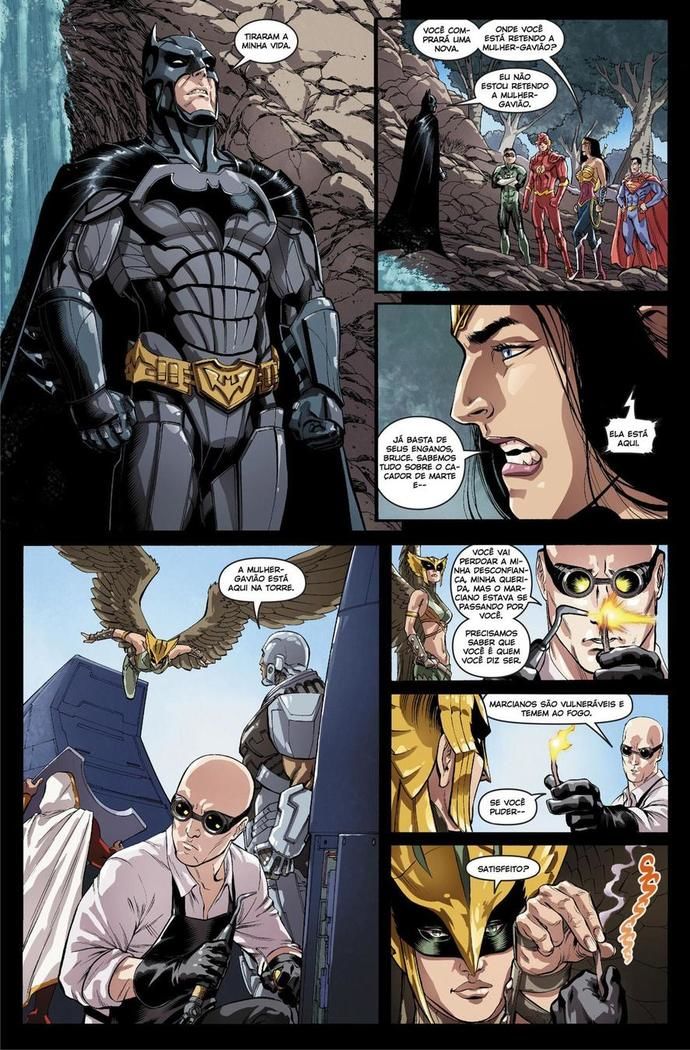 Read Injustice - Gods Among Us - Ano 1 (PT-BR) PT Manga Online