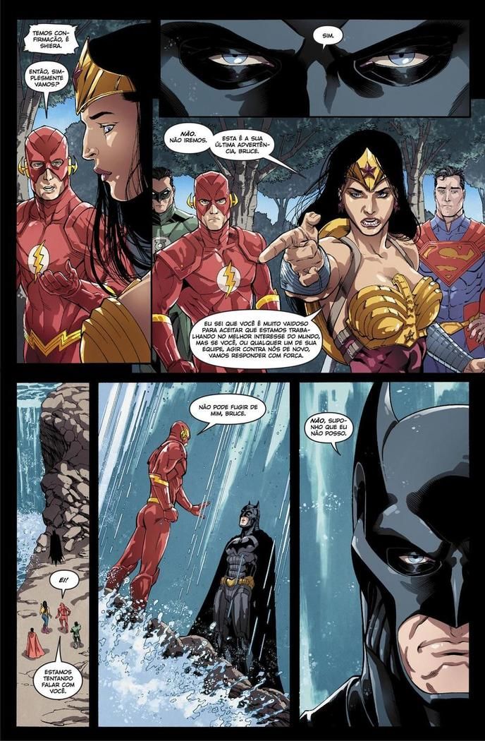 Read Injustice - Gods Among Us - Ano 1 (PT-BR) PT Manga Online