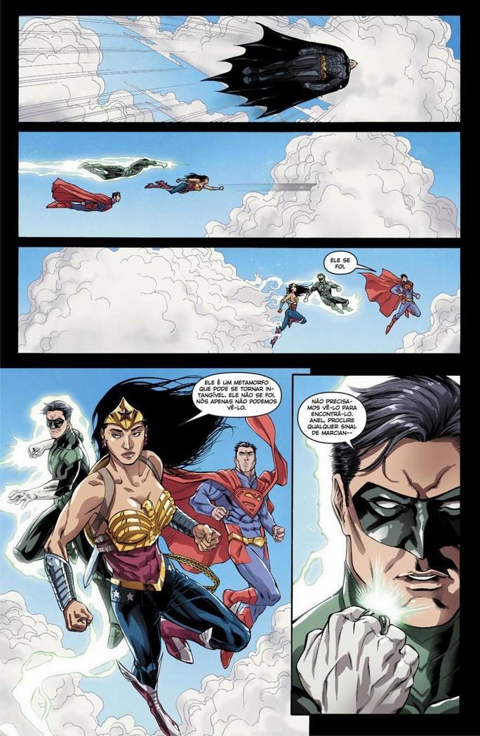 Read Injustice - Gods Among Us - Ano 1 (PT-BR) PT Manga Online