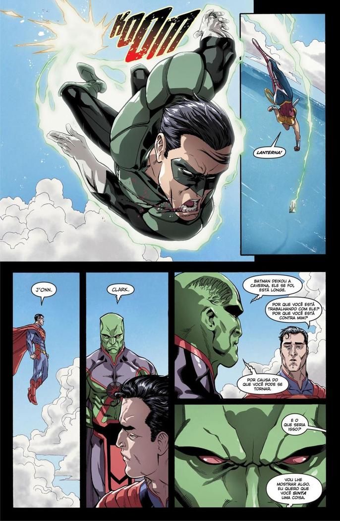 Read Injustice - Gods Among Us - Ano 1 (PT-BR) PT Manga Online