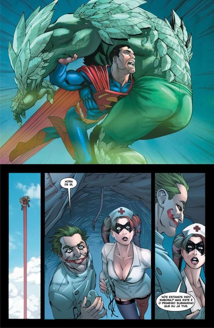 Read Injustice - Gods Among Us - Ano 1 (PT-BR) PT Manga Online
