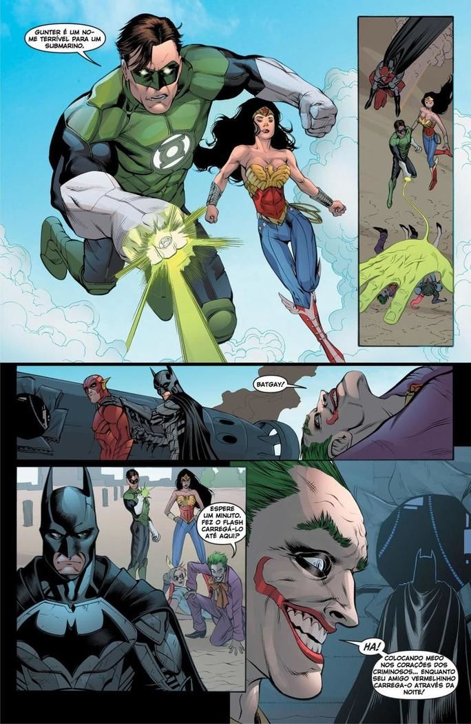 Read Injustice - Gods Among Us - Ano 1 (PT-BR) PT Manga Online