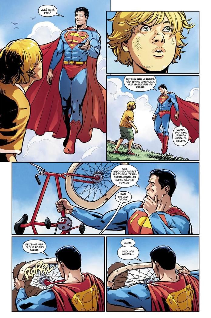Read Injustice - Gods Among Us - Ano 1 (PT-BR) PT Manga Online