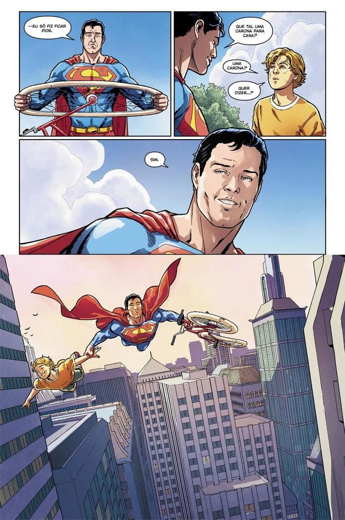Read Injustice - Gods Among Us - Ano 1 (PT-BR) PT Manga Online