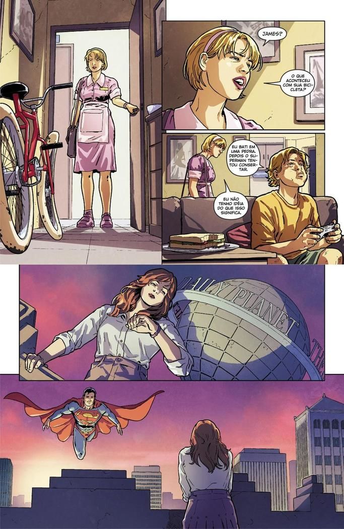 Read Injustice - Gods Among Us - Ano 1 (PT-BR) PT Manga Online
