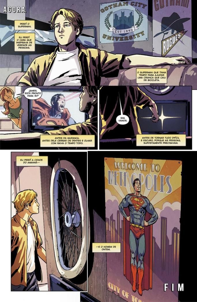 Read Injustice - Gods Among Us - Ano 1 (PT-BR) PT Manga Online