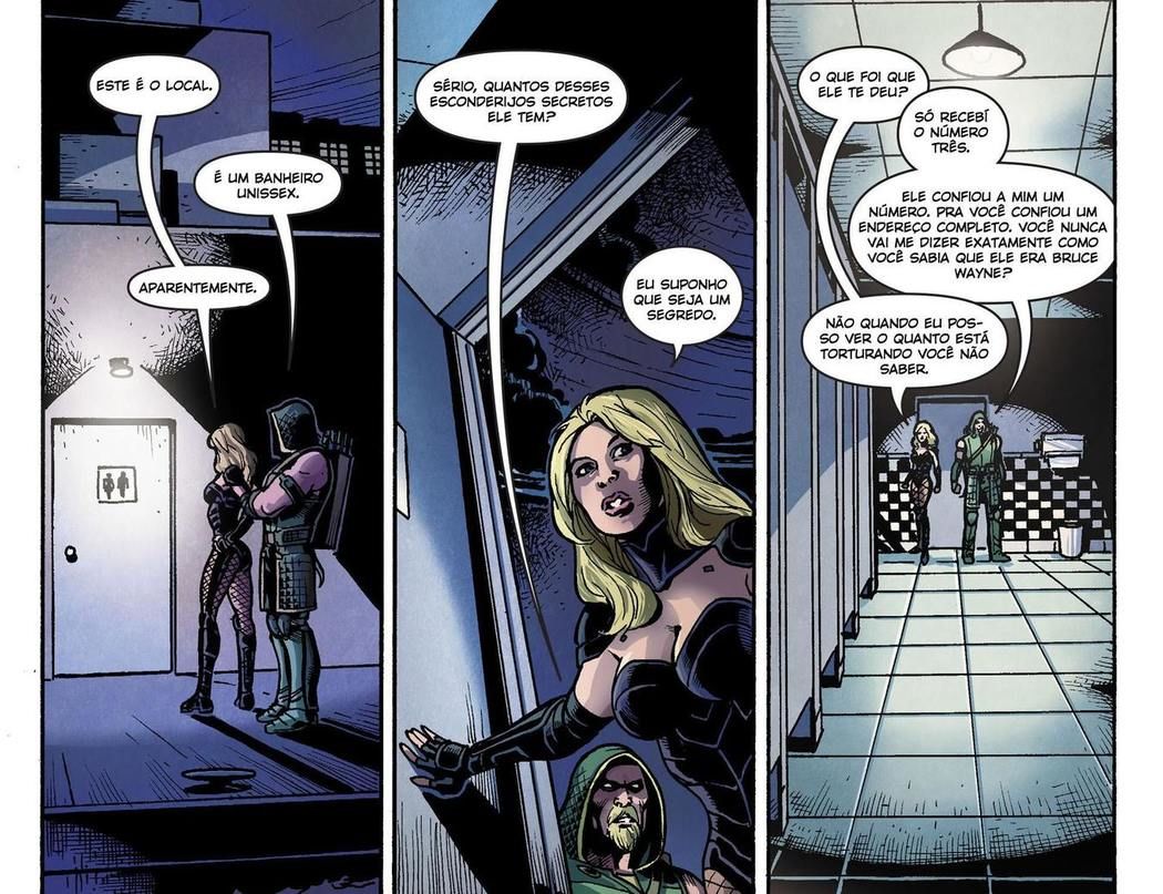 Read Injustice - Gods Among Us - Ano 1 (PT-BR) PT Manga Online