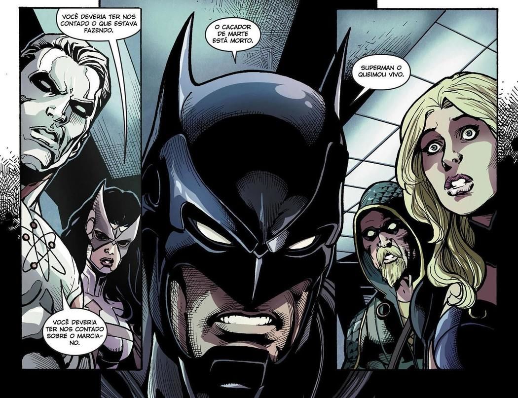 Read Injustice - Gods Among Us - Ano 1 (PT-BR) PT Manga Online