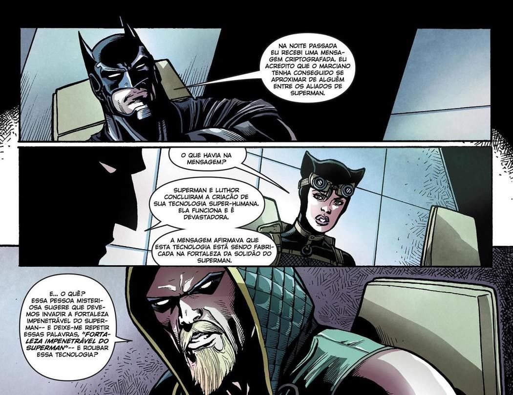 Read Injustice - Gods Among Us - Ano 1 (PT-BR) PT Manga Online