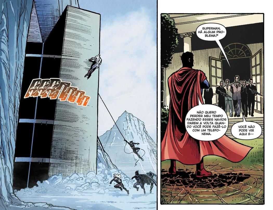 Read Injustice - Gods Among Us - Ano 1 (PT-BR) PT Manga Online