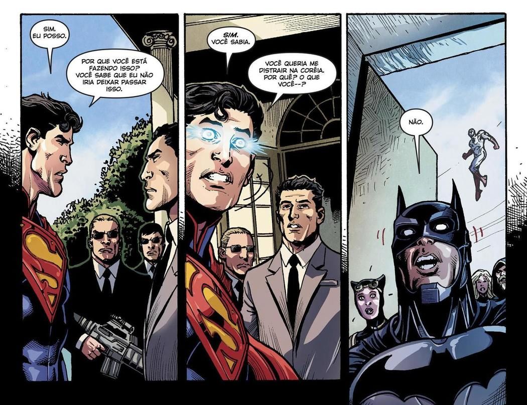 Read Injustice - Gods Among Us - Ano 1 (PT-BR) PT Manga Online