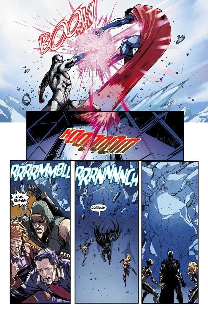 Read Injustice - Gods Among Us - Ano 1 (PT-BR) PT Manga Online