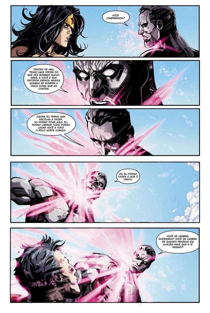 Read Injustice - Gods Among Us - Ano 1 (PT-BR) PT Manga Online