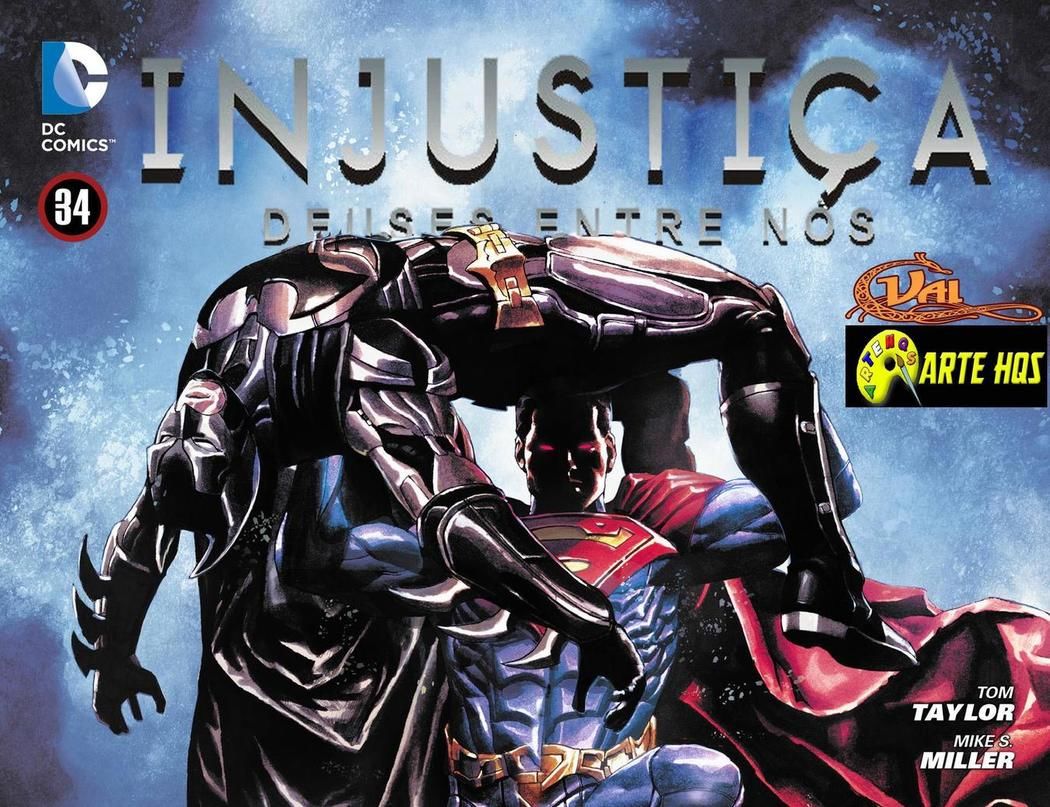 Read Injustice - Gods Among Us - Ano 1 (PT-BR) PT Manga Online