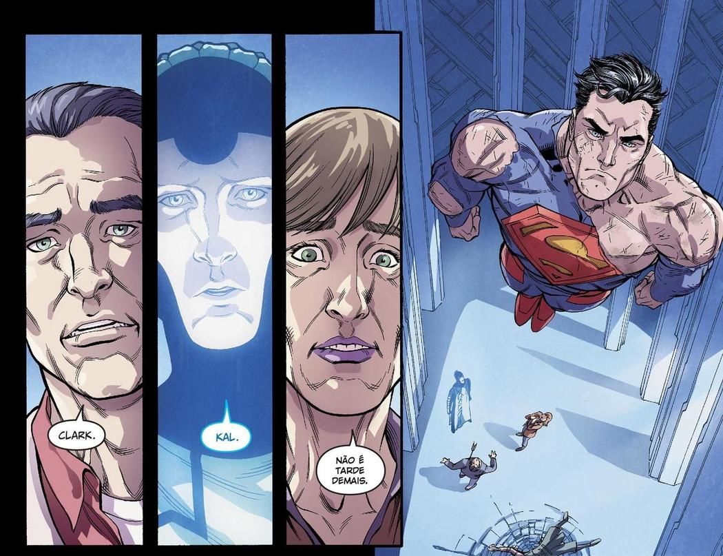 Read Injustice - Gods Among Us - Ano 1 (PT-BR) PT Manga Online