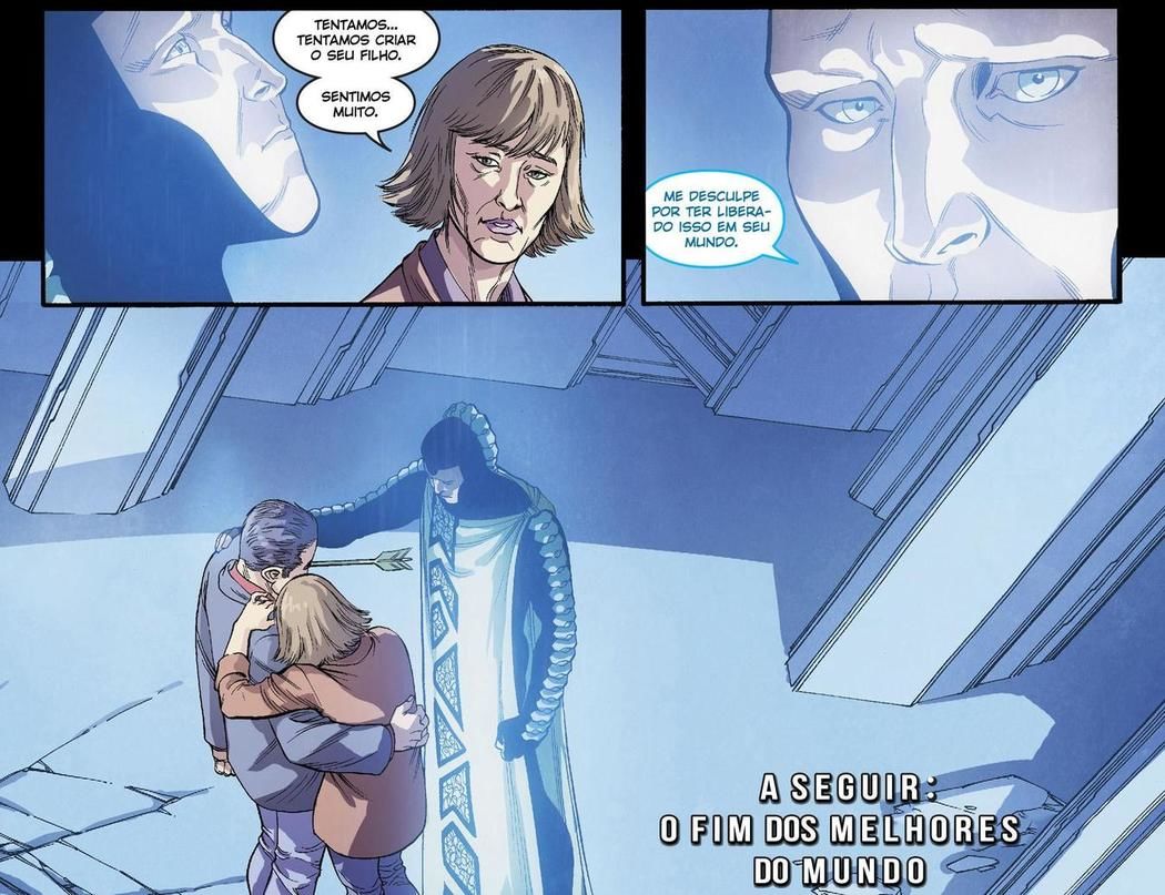 Read Injustice - Gods Among Us - Ano 1 (PT-BR) PT Manga Online