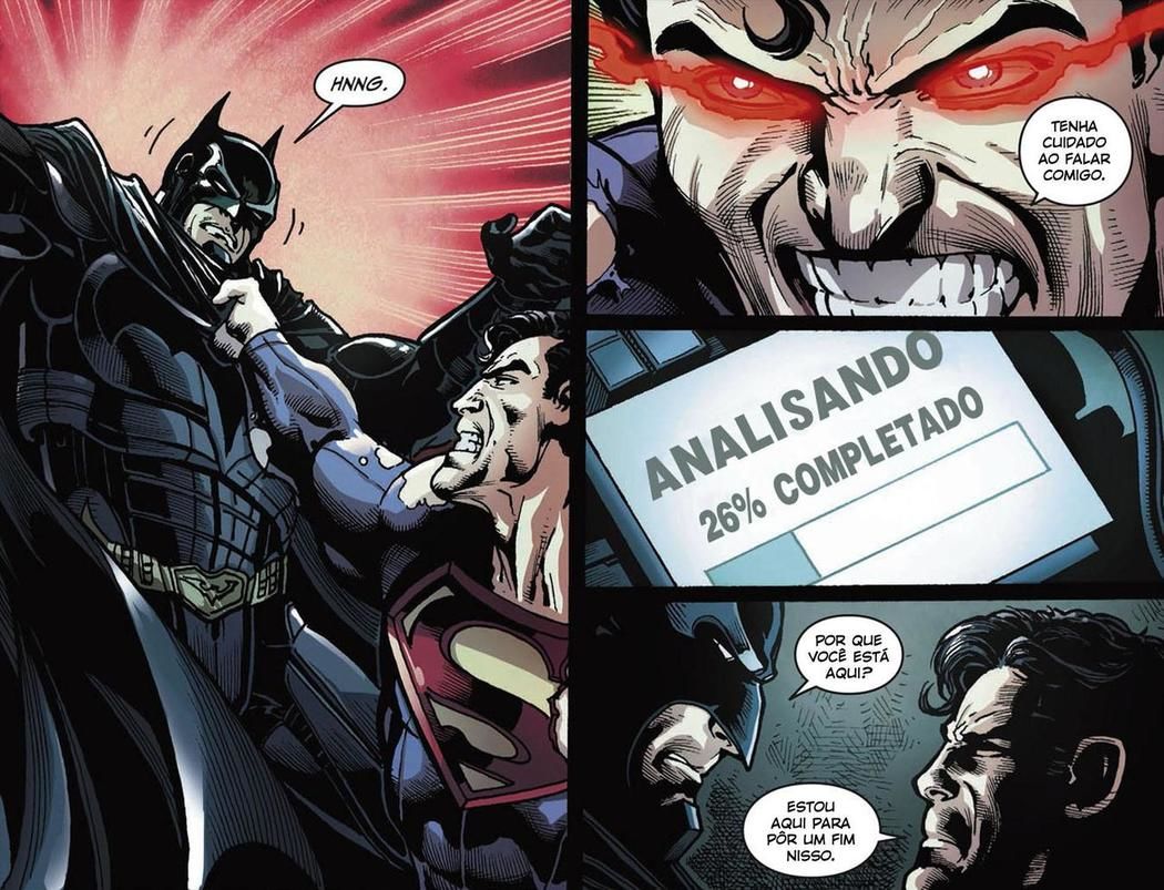 Read Injustice - Gods Among Us - Ano 1 (PT-BR) PT Manga Online