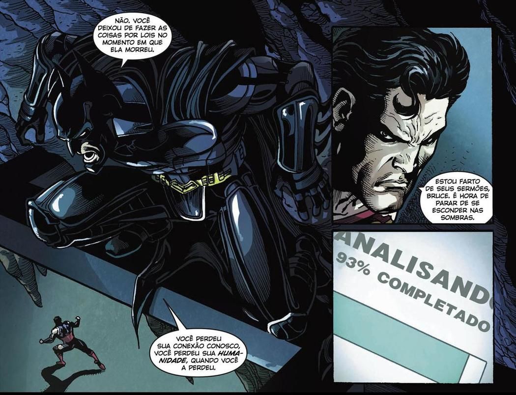 Read Injustice - Gods Among Us - Ano 1 (PT-BR) PT Manga Online