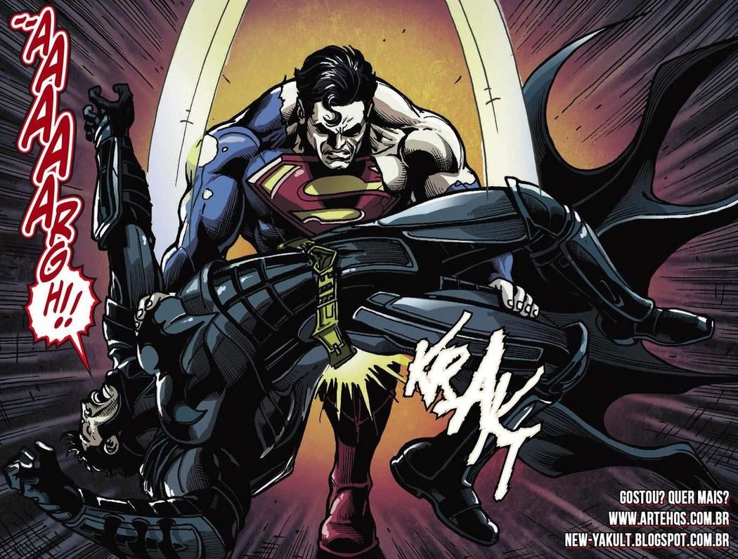 Read Injustice - Gods Among Us - Ano 1 (PT-BR) PT Manga Online