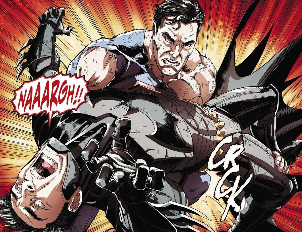 Read Injustice - Gods Among Us - Ano 1 (PT-BR) PT Manga Online