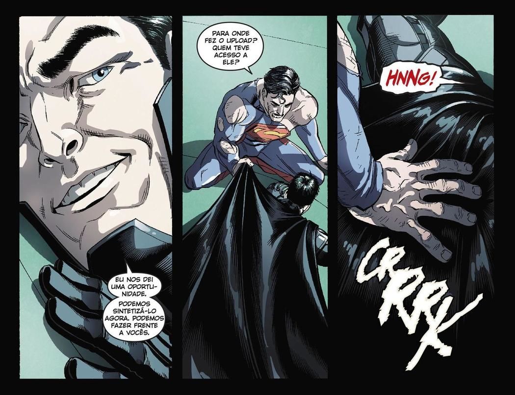 Read Injustice - Gods Among Us - Ano 1 (PT-BR) PT Manga Online