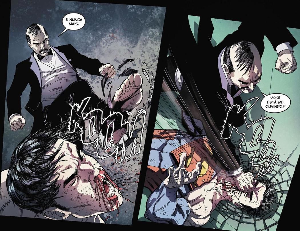 Read Injustice - Gods Among Us - Ano 1 (PT-BR) PT Manga Online