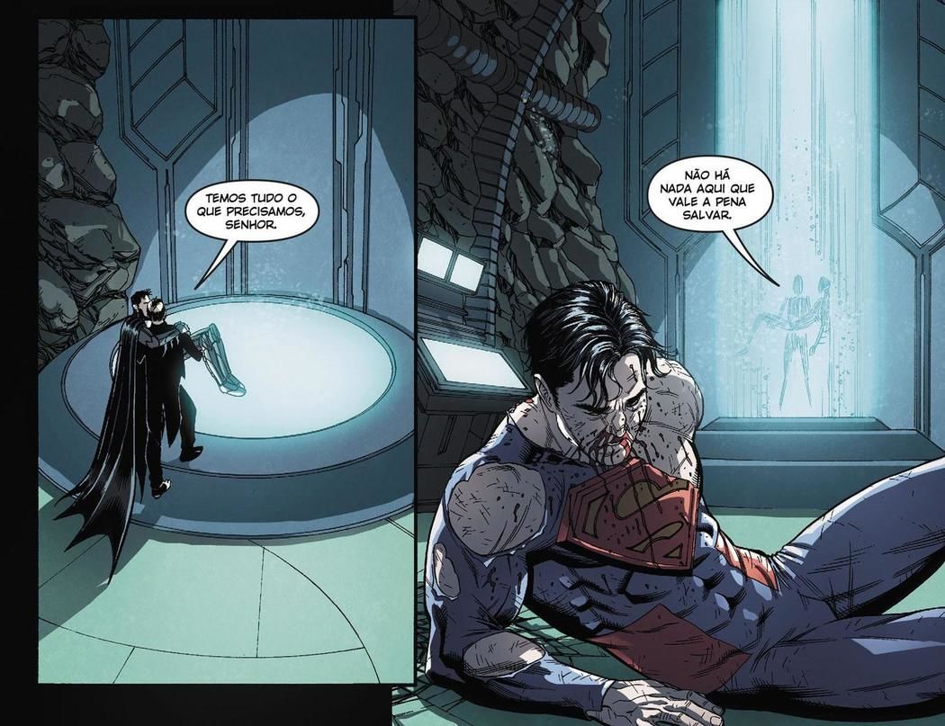 Read Injustice - Gods Among Us - Ano 1 (PT-BR) PT Manga Online