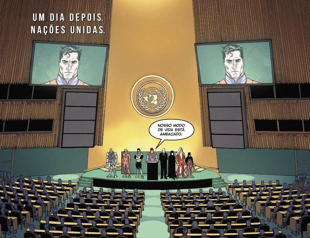 Read Injustice - Gods Among Us - Ano 1 (PT-BR) PT Manga Online
