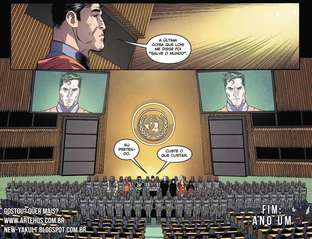 Read Injustice - Gods Among Us - Ano 1 (PT-BR) PT Manga Online
