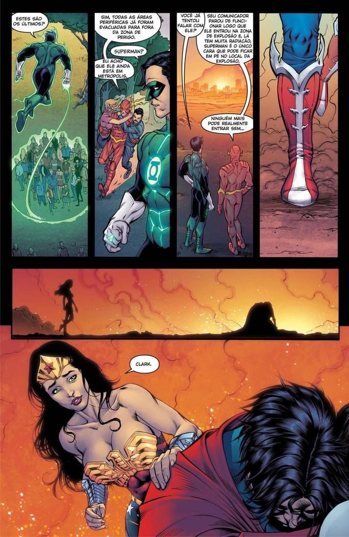 Read Injustice - Gods Among Us - Ano 1 (PT-BR) PT Manga Online
