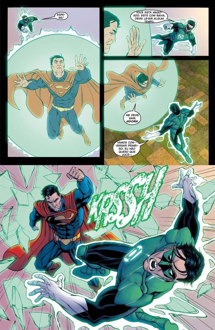 Read Injustice - Gods Among Us - Ano 1 (PT-BR) PT Manga Online