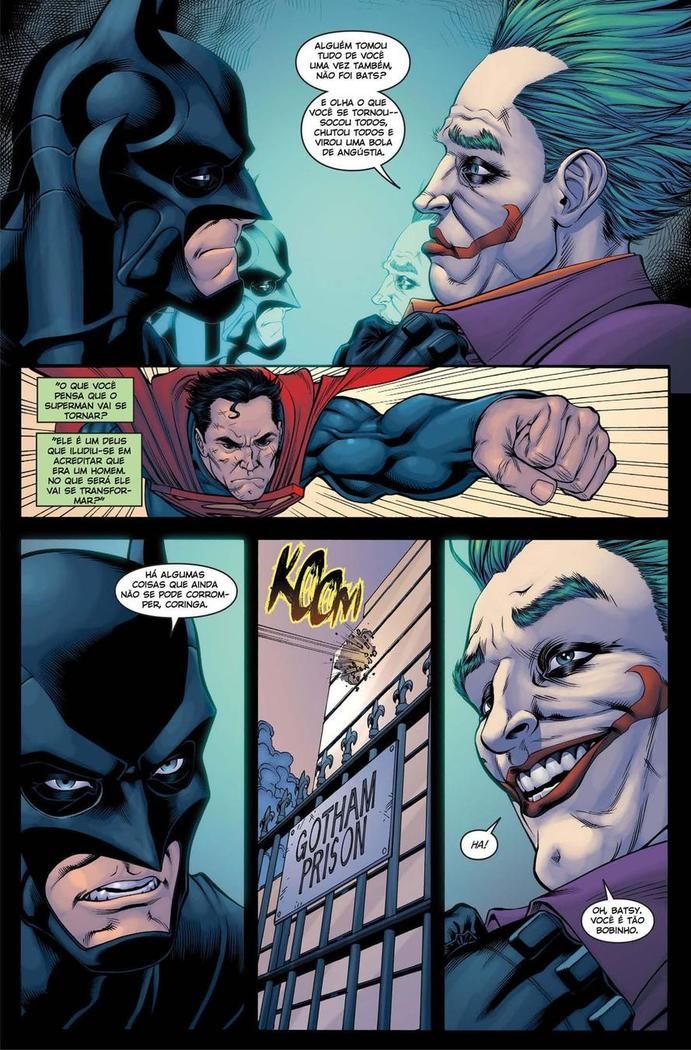 Read Injustice - Gods Among Us - Ano 1 (PT-BR) PT Manga Online