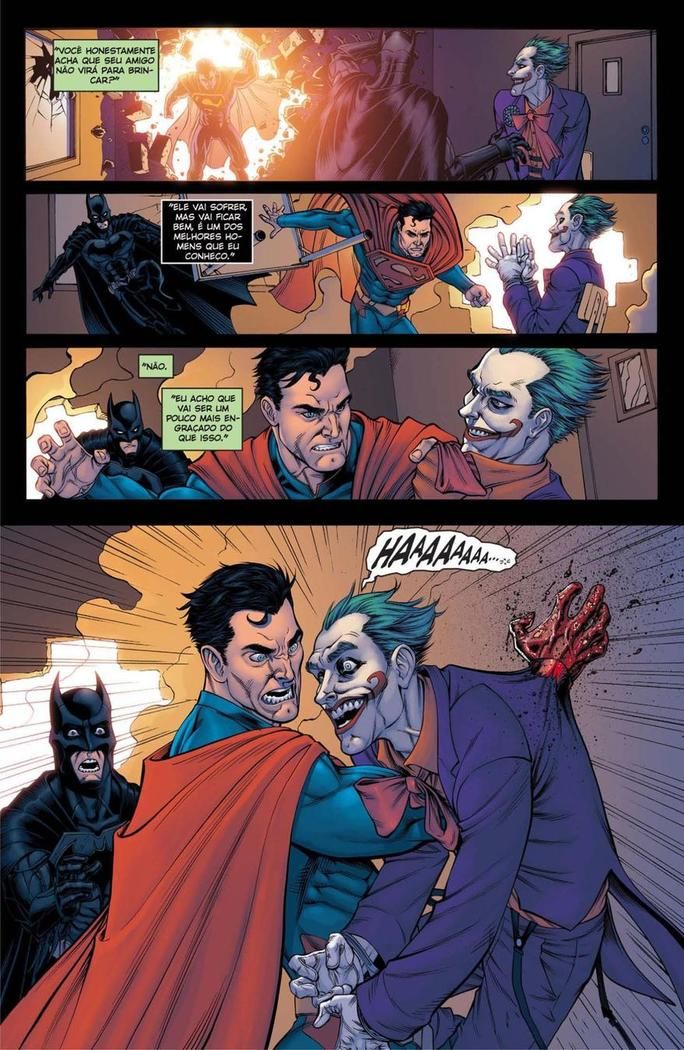 Read Injustice - Gods Among Us - Ano 1 (PT-BR) PT Manga Online