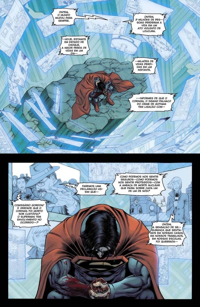 Read Injustice - Gods Among Us - Ano 1 (PT-BR) PT Manga Online