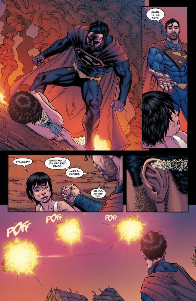 Read Injustice - Gods Among Us - Ano 1 (PT-BR) PT Manga Online