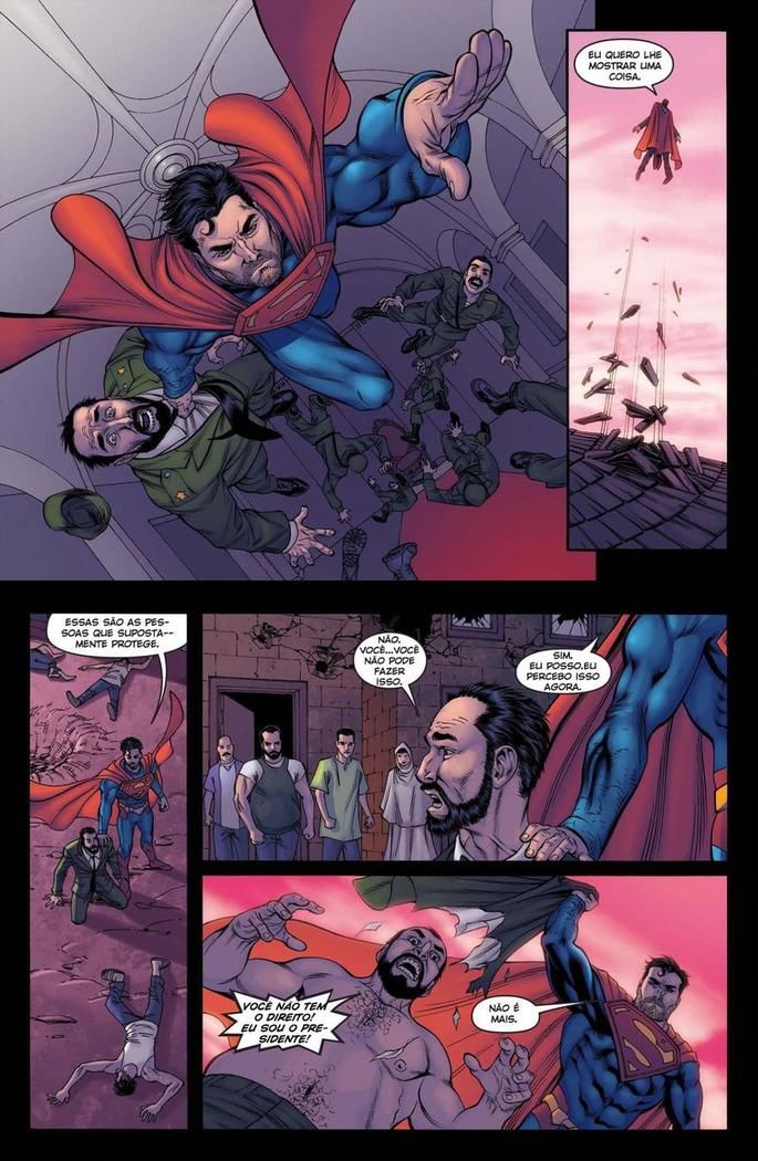 Read Injustice - Gods Among Us - Ano 1 (PT-BR) PT Manga Online