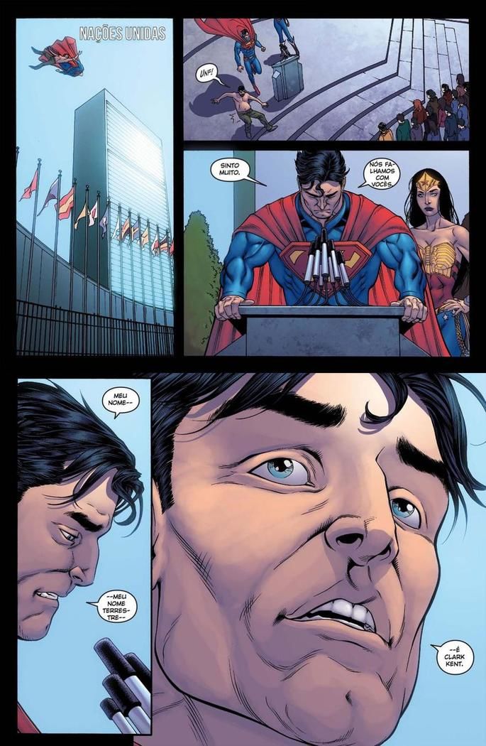 Read Injustice - Gods Among Us - Ano 1 (PT-BR) PT Manga Online