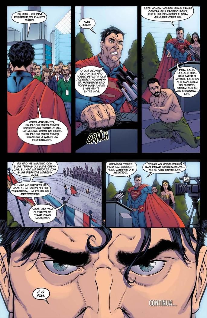 Read Injustice - Gods Among Us - Ano 1 (PT-BR) PT Manga Online
