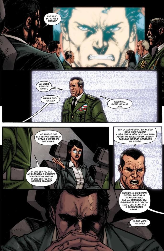 Read Injustice - Gods Among Us - Ano 1 (PT-BR) PT Manga Online