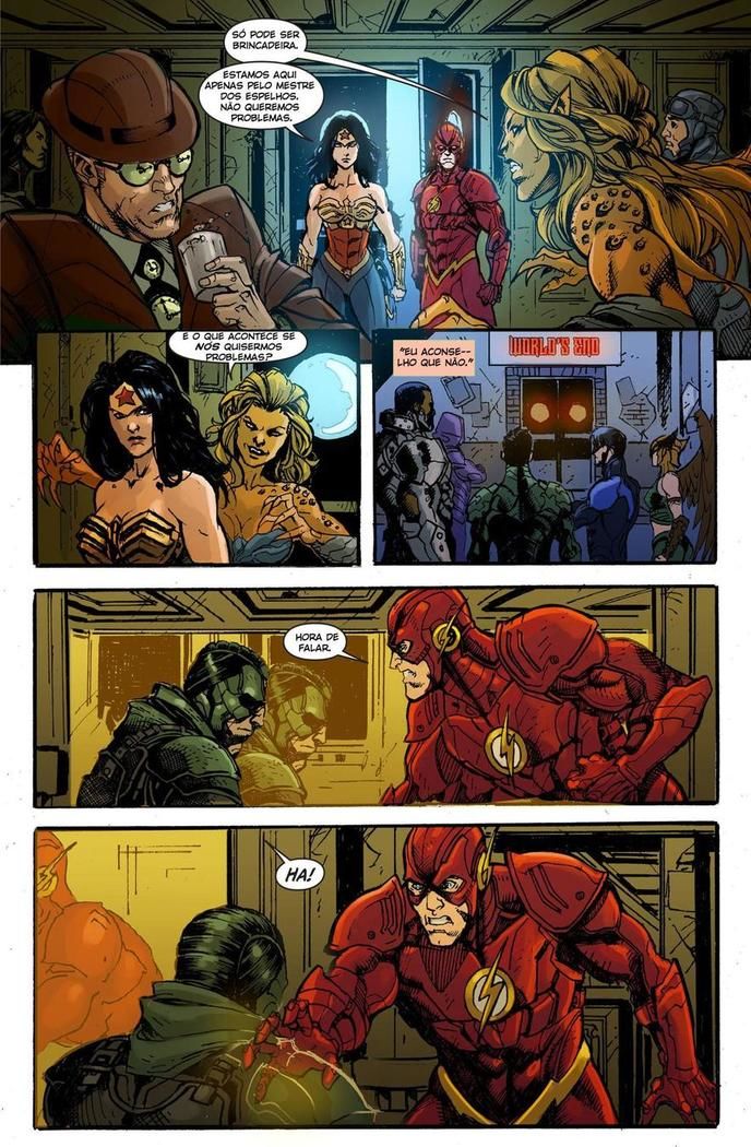 Read Injustice - Gods Among Us - Ano 1 (PT-BR) PT Manga Online