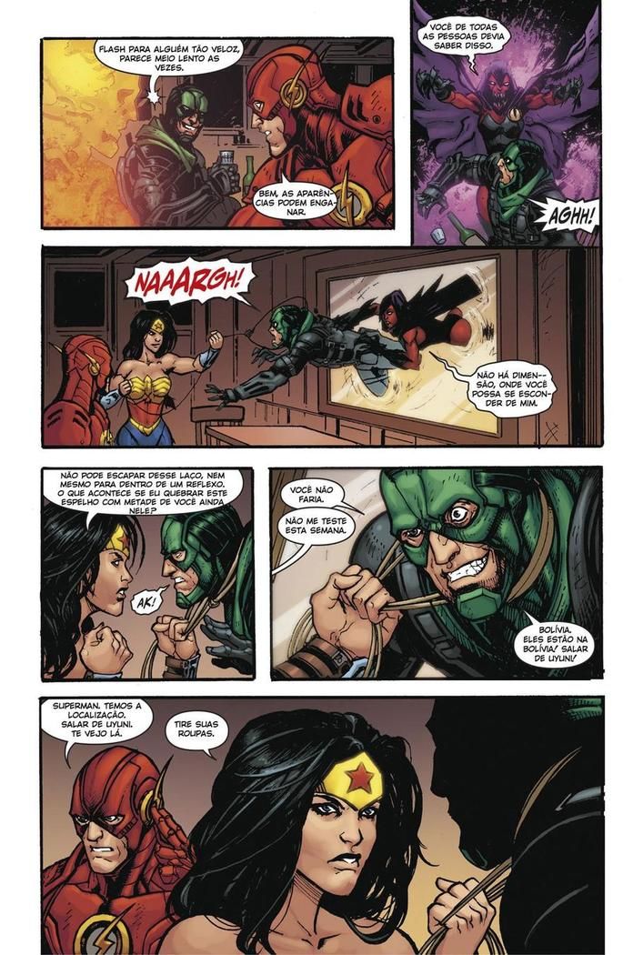 Read Injustice - Gods Among Us - Ano 1 (PT-BR) PT Manga Online