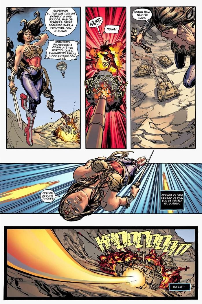 Read Injustice - Gods Among Us - Ano 1 (PT-BR) PT Manga Online