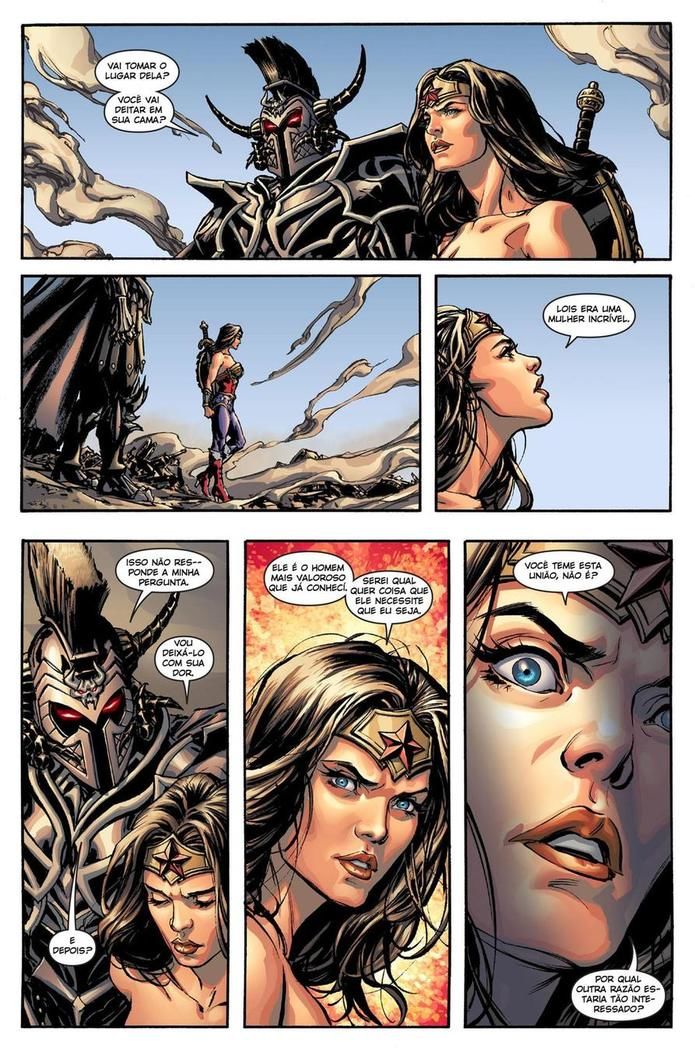 Read Injustice - Gods Among Us - Ano 1 (PT-BR) PT Manga Online