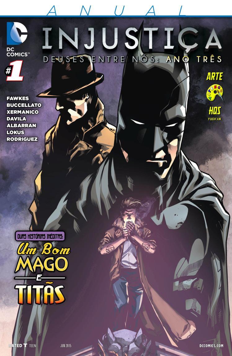 Read Injustice - Gods Among Us - Ano 3 (PT-BR) PT Manga Online